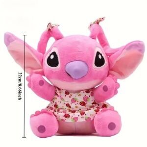 Stitch Plush 8.66” Pink Stitch Plush Doll Lilo & Stitch New!